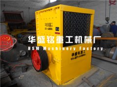 大石头破碎设备工作运行的主部件有哪几个