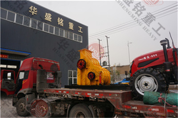 蜗牛破碎机发往山东烟台