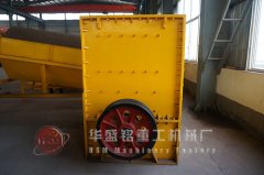 合适的选型对提高石灰石破碎机的产量很重要