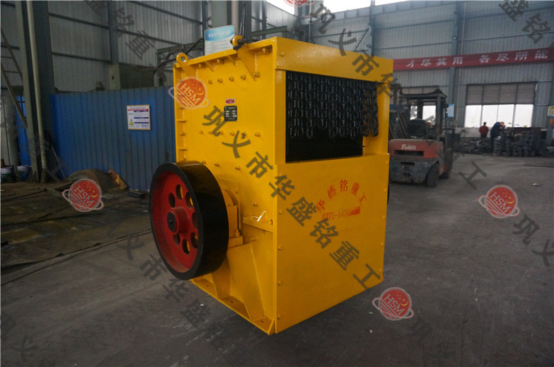大型石块方箱破碎机_方箱式石子破碎机_河南破碎机厂家
