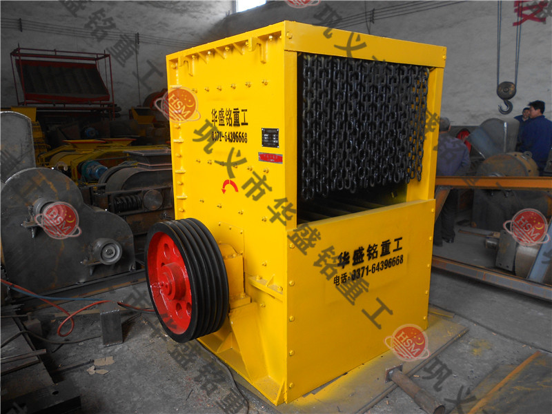 方箱式石灰石破碎机_石子生产线破碎设备_新型石灰石破碎机